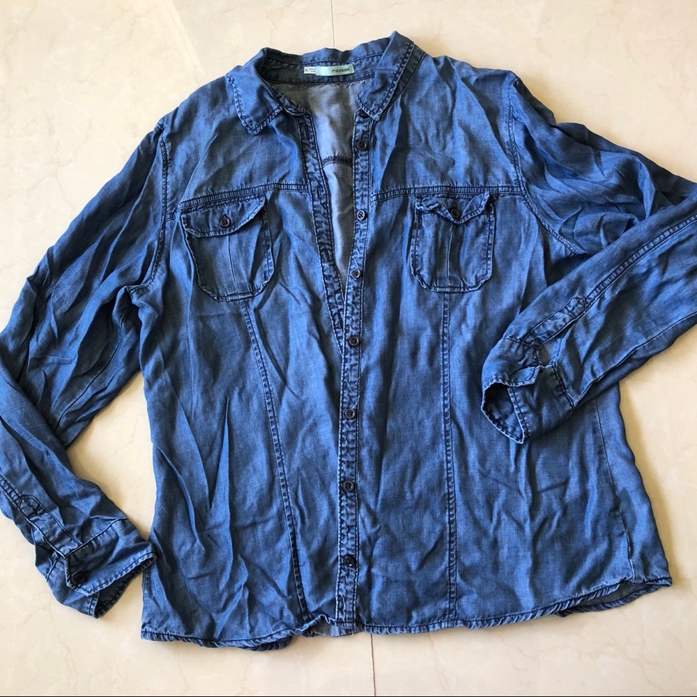 Maurice’s Denim button down XL